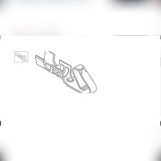 Styk zagniatany zaciskany, żeński, Molex