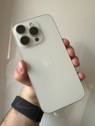 iPhone 15 PRO 256GB - WHITE | Stan JAK NOWY | BAT 90% | OKAZJA