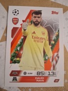 MATCH ATTAX UCL 2025/26 2026 29 DAVID RAYA ARSENAL LONDYN Christmas Edition
