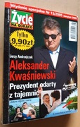 Aleksander Kwaśniewski Prezydent odarty z tajemnic – Jerzy Andrzejczak