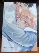 manga BL Zazdrosc w lisim kolorze nowa