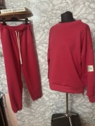 Różowy malinowy dres damski biust 120/130