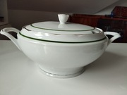 Waza, zielone paski,  ĆMIELÓW 