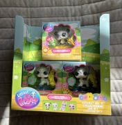 Zestaw Littlest Pet Shops Spring Stylers nowe