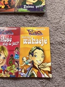 Witch książki w grupie raźniej, miłość czy to już, niech żyją wakacje