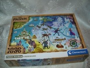 PUZZLE - DISNEY FROZEN - 70/50 cm - 1000 szt.