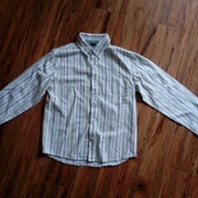 bawełniana koszula w paski MATARELLO na 146 cm