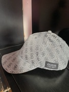 Guess czapka z daszkiem szary rozmiar uniwersalny