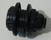 Oprawka z bakelit E27 z PRLu 