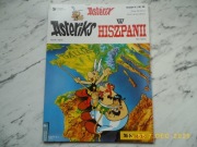 Asterix  w Hiszpanii  wyprzedaż kolekcji