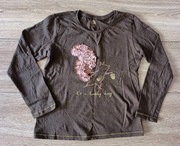 Smyk Cool Club Bluzka dla dziewczynki, r. 140, wiewiórka