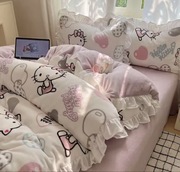 komplet pościeli hello kitty wysoka jakość!!