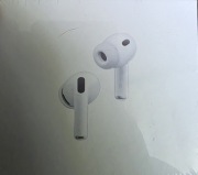 Słuchawki bezprzewodowe Apple AirPods pro 3 ze zwrotów magazynowych