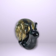 Figura Dekoracyjna - Realistyczny Ślimaczek (duży)