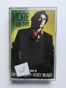 BRIAN FERRY + ROXY MUSIC - The best of MC