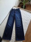 Szerokie spodnie jeansowe Guess xs