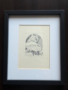 Zbigniew Janeczek, ex libris, hartmut wolfgramm, 1969