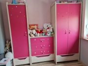 Meble dziecięce dla dziewczynki 