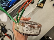 Transformator toroidalny 250VA 220/12 V 