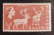 Kol.ang. SOUTH GEORGIA: 1963/70r. Mi 9A *.