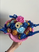 Bukiet jadalny chupa chups lizaki gratis prezent dziecko urodziny 18