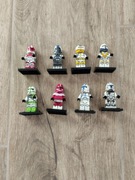 8 figurek jak LEGO Star Wars ( nie lego)