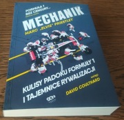 Marc "Elvis" Priestley - MECHANIK - Formuła 1 bez cenzury  (jak nowa)