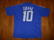 Koszulka Francja 2002/04 ZIDANE Adidas L 9