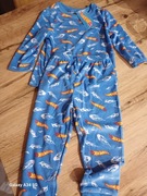 piżama dwuczęściowa hot wheels 92 welur