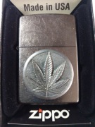 Zapalniczka Zippo CANNABIS TDV