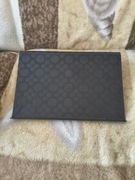 Podstawka pod laptopa IKEA BRADA 42 x 31 cm plastikowa czarna