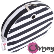 Biały organizer do Obag MOON LIGHT pasy marynarskie granat ML wkład OMAY