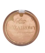 GlamShop bronzer i roż rozświetlajacy z kolekcji Kawowej