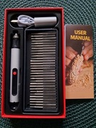 Akumulatorowy długopis grawerujący USB z 30 bitami, grawer , bezprzewodowy