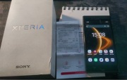 Sony Xperia XZ1 | LineageOS | Stan BDB z nową baterią.