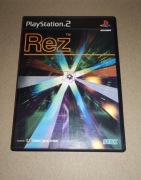 REZ (SEGA) STAN IDEALNY - Gra PLAYSTATION 2 (PS2) (NTSC-J) JAPAN