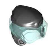 Lego Nowa Czarna Black Maska do nurkowania Ninjago 77151pb01