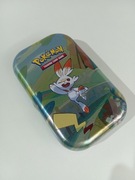 Mini Puszka Pokemon Metalowa (mini tin) do Przechowywania kart Scorbunny