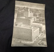 warszawa PKO i Drapacz unikat lata 60 pocztówka karta pocztowa nr 1916