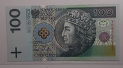 100 złotych 1994 seria zastępcza NR YB   STAN UNC !!!