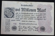 " Ros.103 a  2 Mio.Mark 9.8.1923......za 3,49zł "