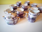 Serwis kawowy Ćmielów lata 80