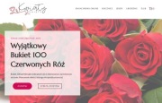 Gotowy sklep internetowy Kwiaciarnia Online