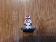 Lego Minifigurka Snowboarder Series 3 Figurka Snowboardzistka