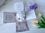 Pamiątka exploding box 18 30 40 50 urodziny 