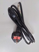 Przewód IEC komputerowy brytyjski wtyk gniazda UK