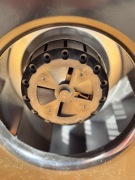 Wentylator dachowy promieniowy fi200 Dospel WDII silnik BLDC