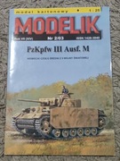 PzKpfw III Ausf. M - Modelik