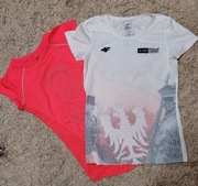 T-shirt sportowy 2 sztuki XS 34