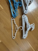 Wieszaki dziecięce na ubrania dla dzieci